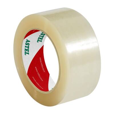 ASTEL KOLİ BANDI 45 X 100 MT ŞEFFAF ( 60 AD )